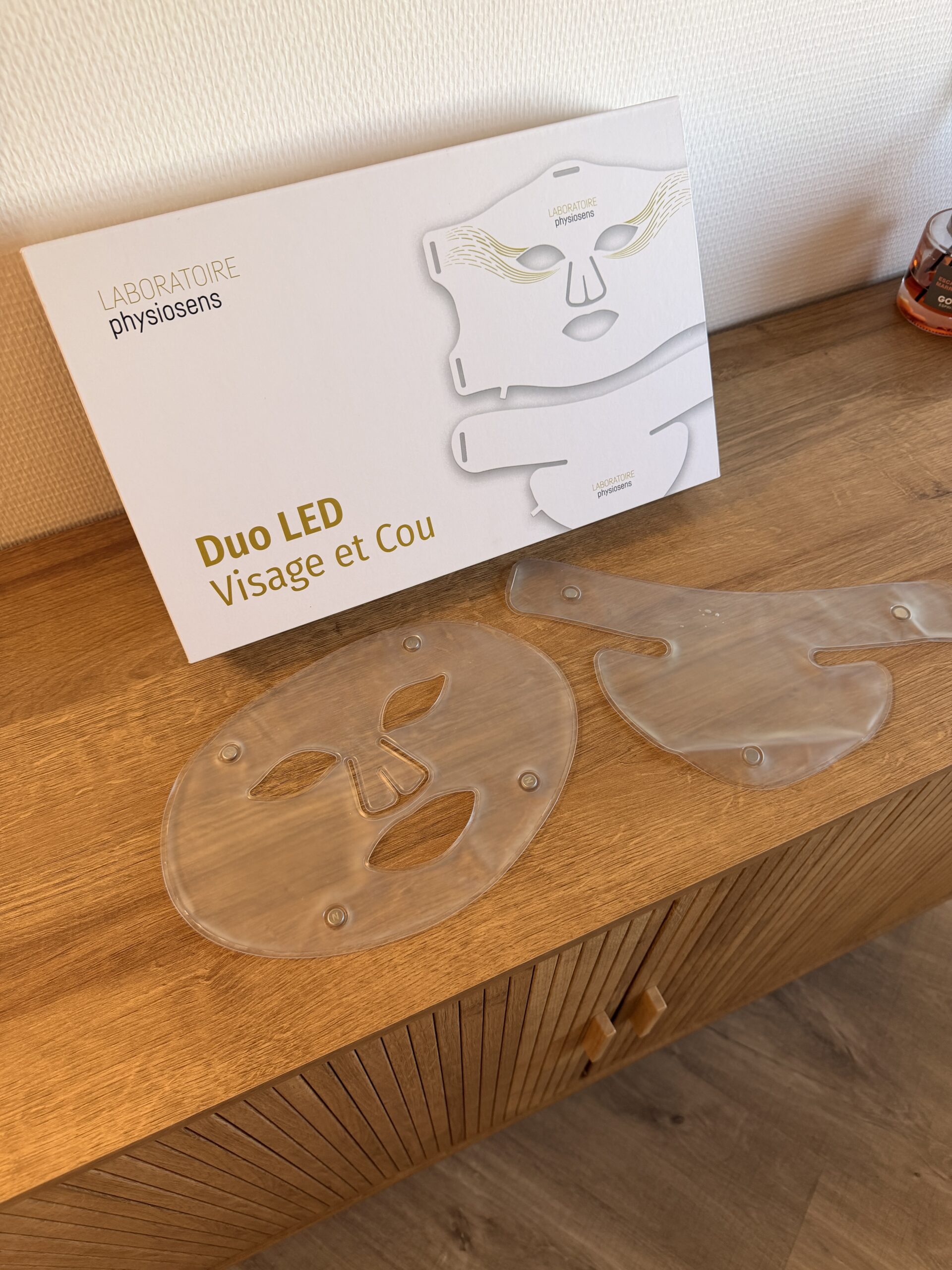 Masque Duo LED Physiosens X Hairsens | La Thérapie du Cheveu – Image 9