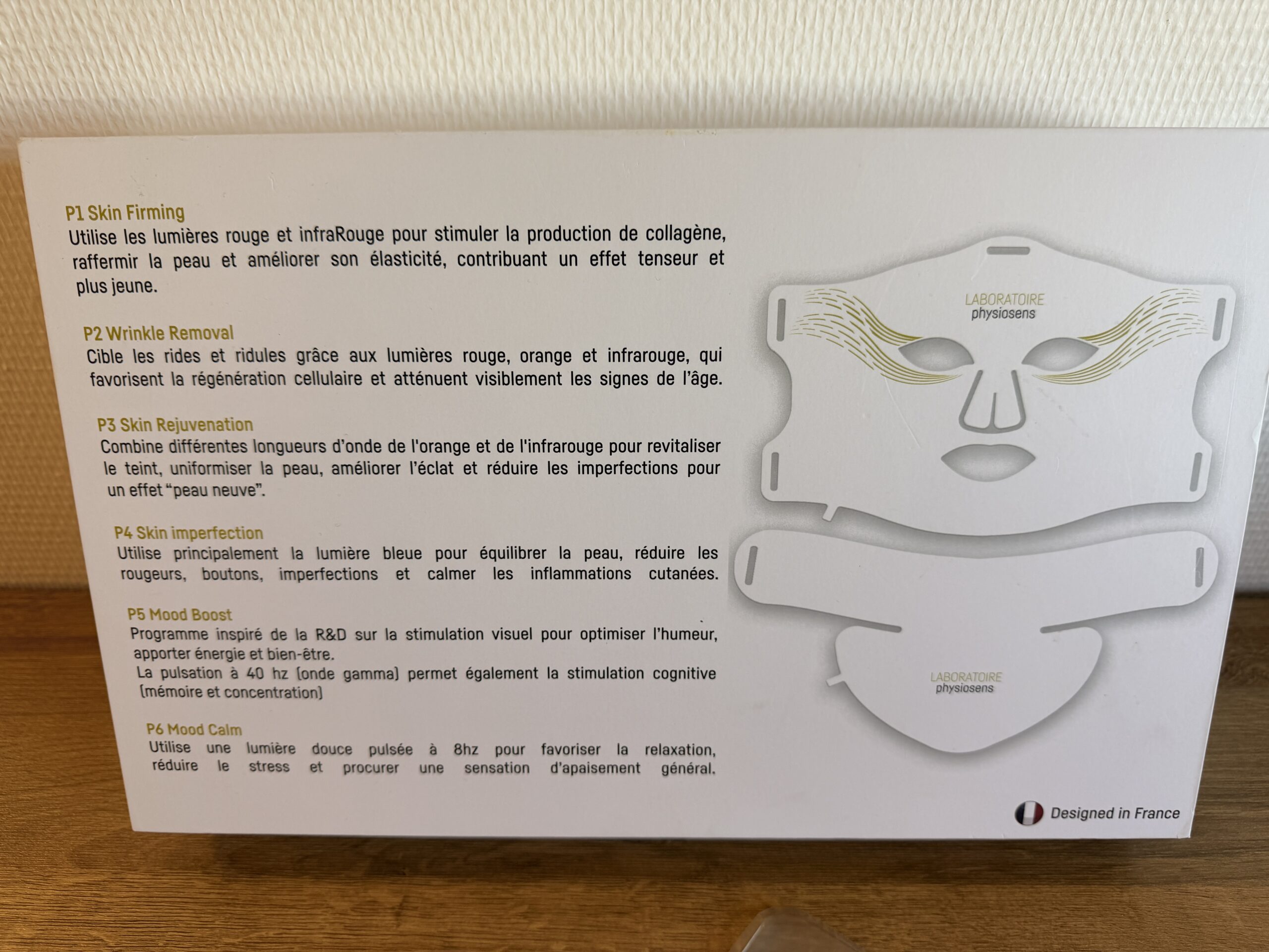 Masque Duo LED Physiosens X Hairsens | La Thérapie du Cheveu – Image 10