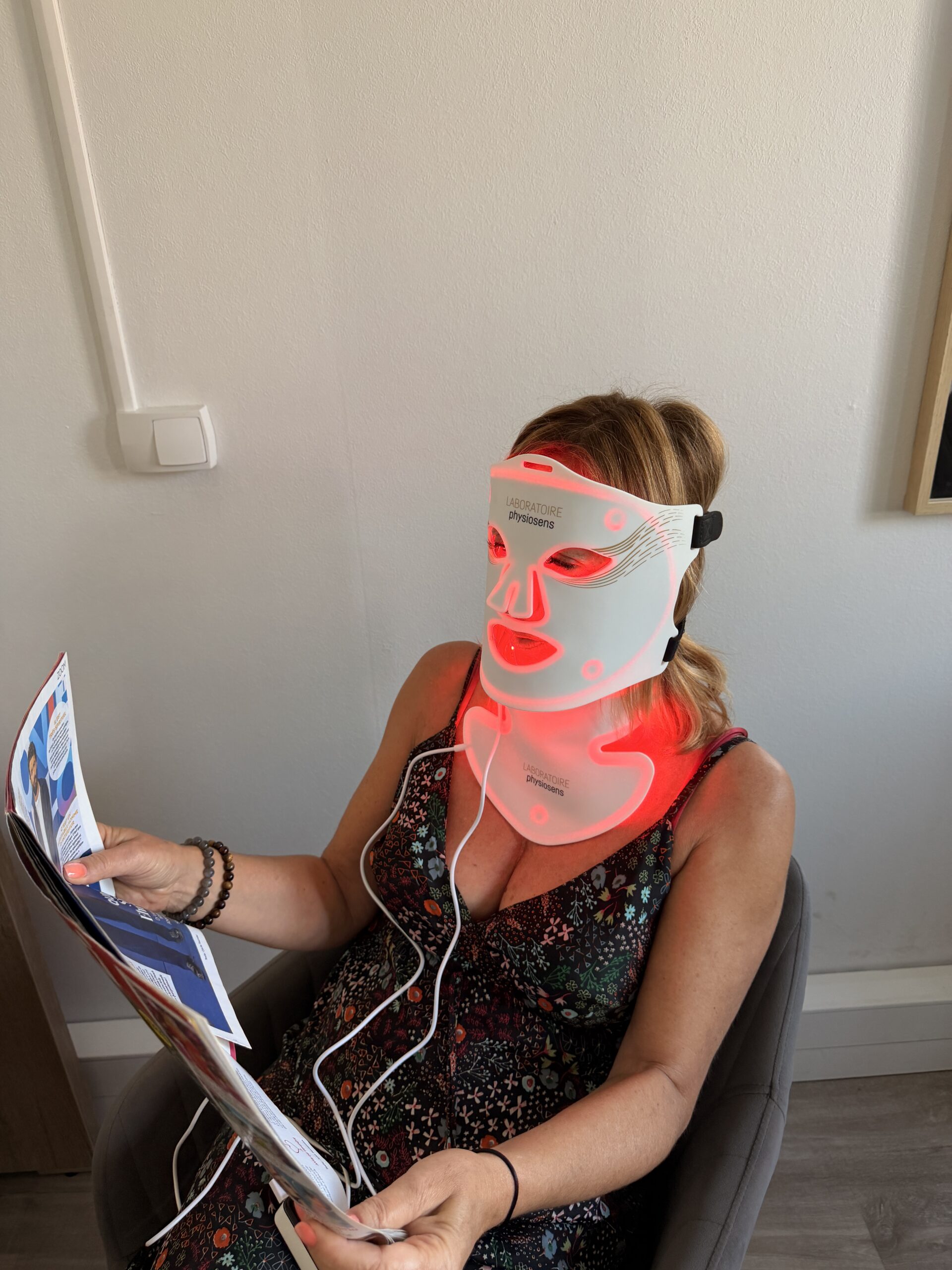 Masque Duo LED Physiosens X Hairsens | La Thérapie du Cheveu – Image 3
